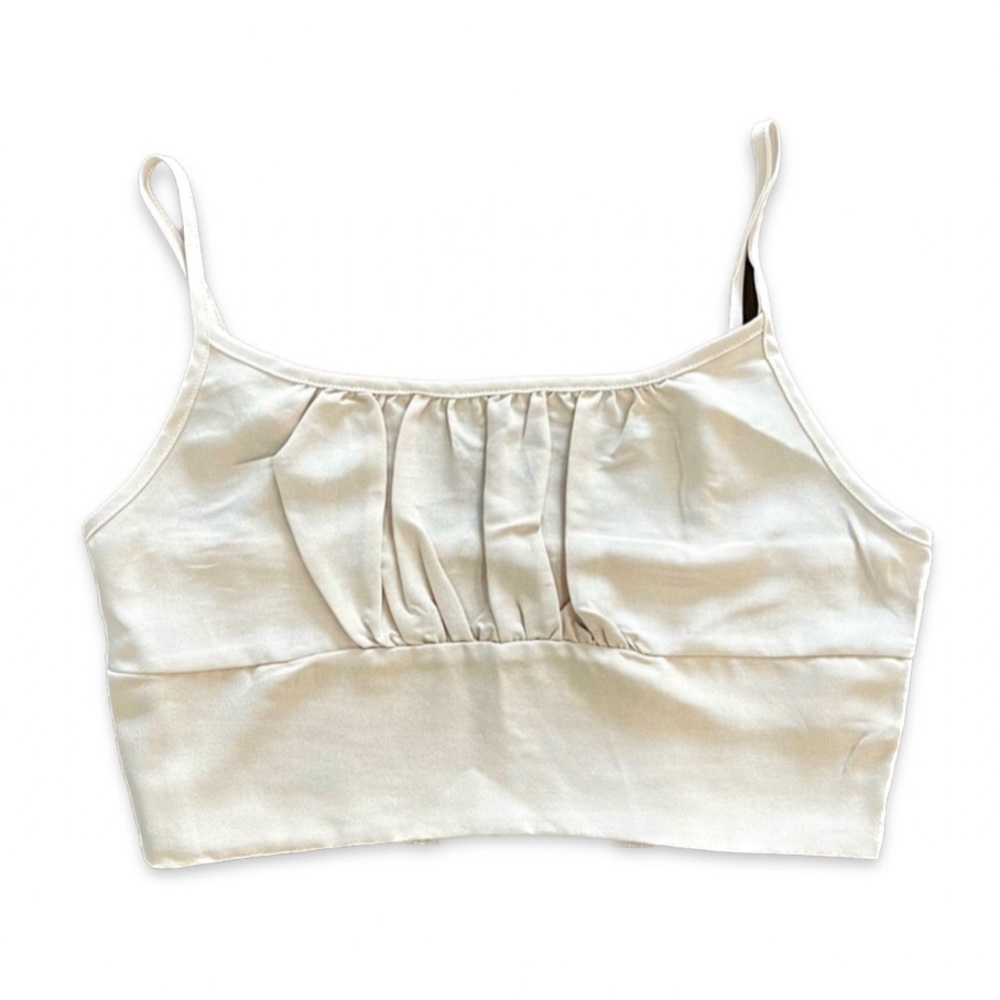 Sason Cropped Tank Top